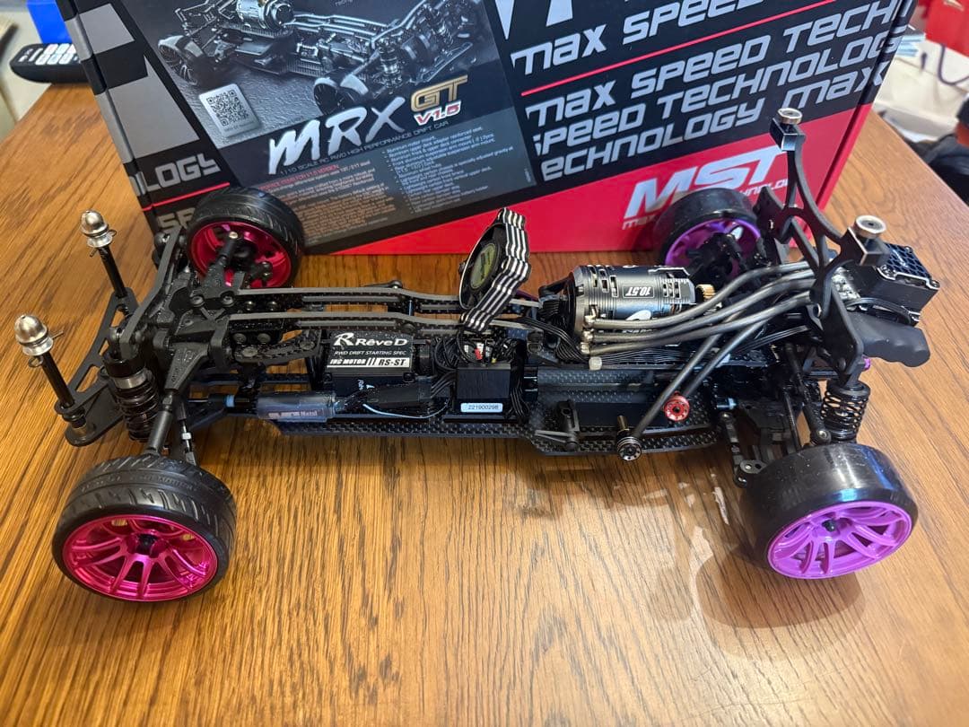 71 アオシマ 1/10 ラジコンボディー