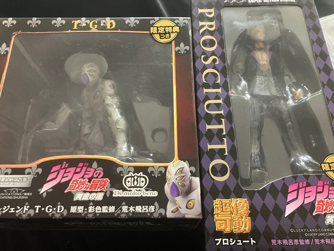 超像可動　プロシュート　WF限定版　特典付き ジョジョの奇妙な冒険 第5部』超像可動「プロシュート」 / MEDICOS