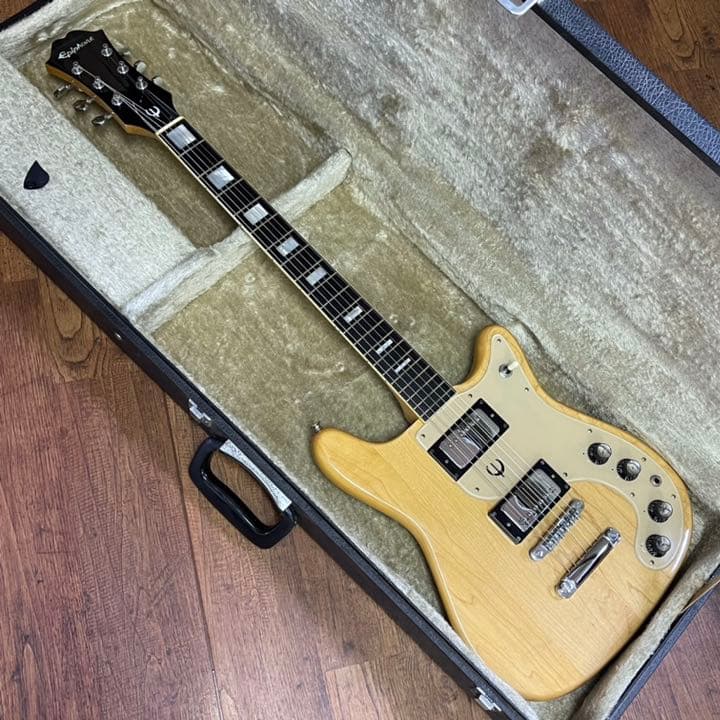 G3706☆超美品Epiphone Wilshire NTエピフォン マツモク製 - メルカリ