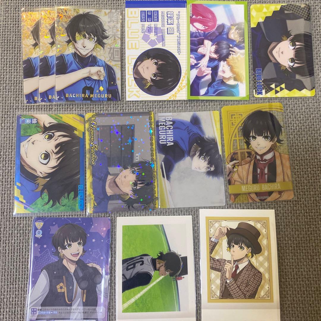 ブルーロック 蜂楽廻 カードまとめ売り - メルカリ