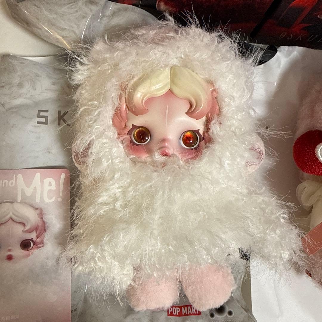 スカルパンダSKULLPANDA マフィン ゴースティー2点セット - メルカリ