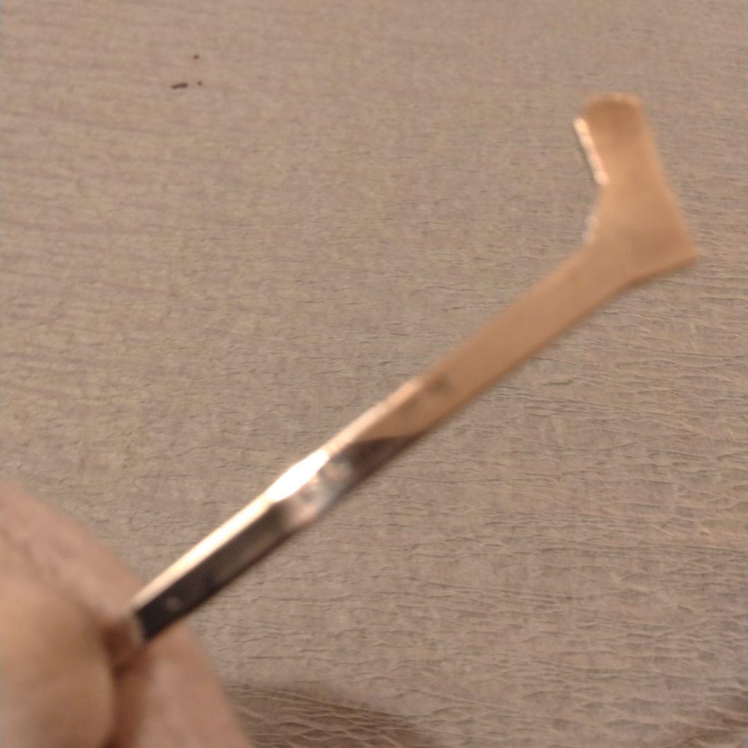 銀製　楊枝　5本組　箱なし　23.5g