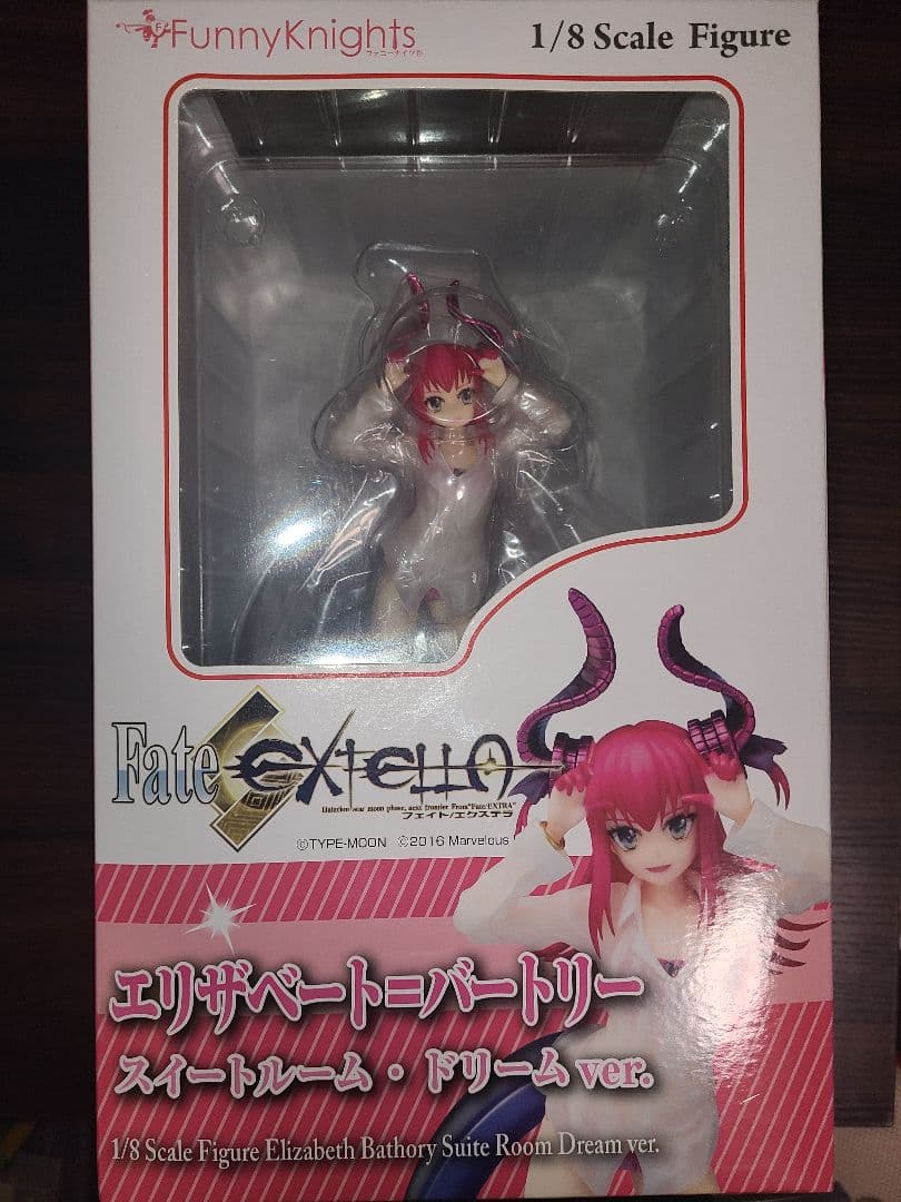 Fate/extella エリザベート=バートリー　フィギュア Amazon | Fate/EXTELLA LINK エリザベート=バートリー 渚の鮮血魔嬢 1