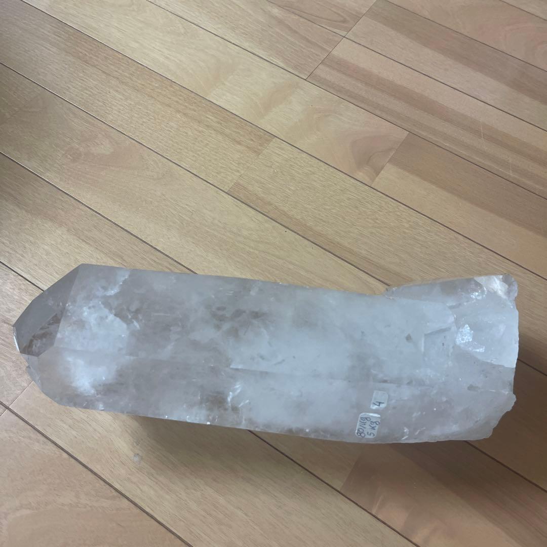 パワーストーンの王様 超美品 特大水晶 ポイント5キロ│www