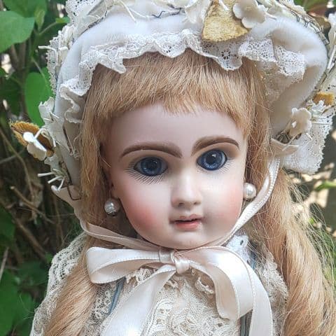 アンティークドール ジュモー - メルカリ