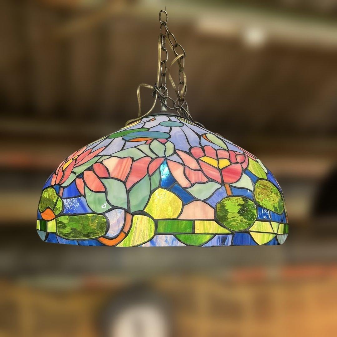 ティファニー調 ステンドグラス 照明 ペンダントライト ティファニーライト格安通販 | 田舎風 北欧 和風 天井照明