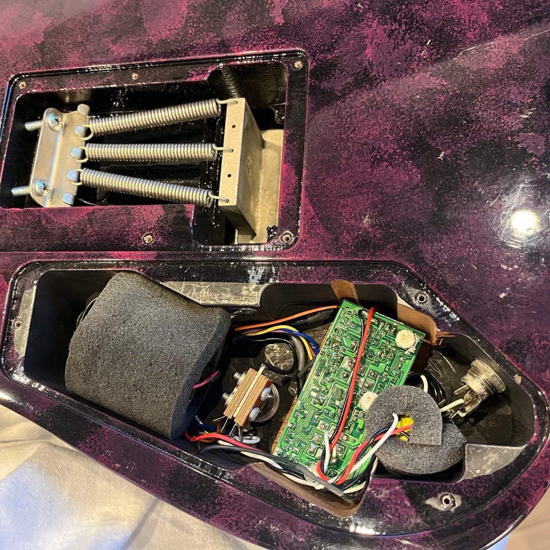 Caparison Dellinger (サスティナー仕様)