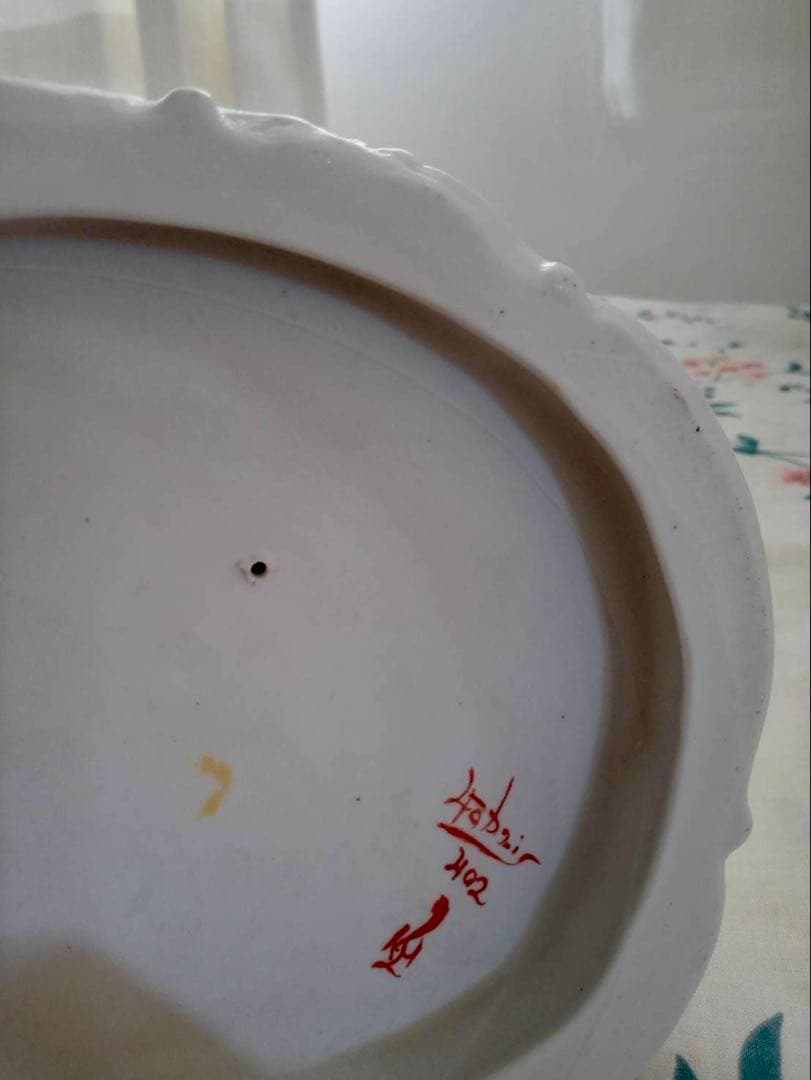 イタリア フィギュリン レース人形 ルイージファブリス 陶器 人形 男女