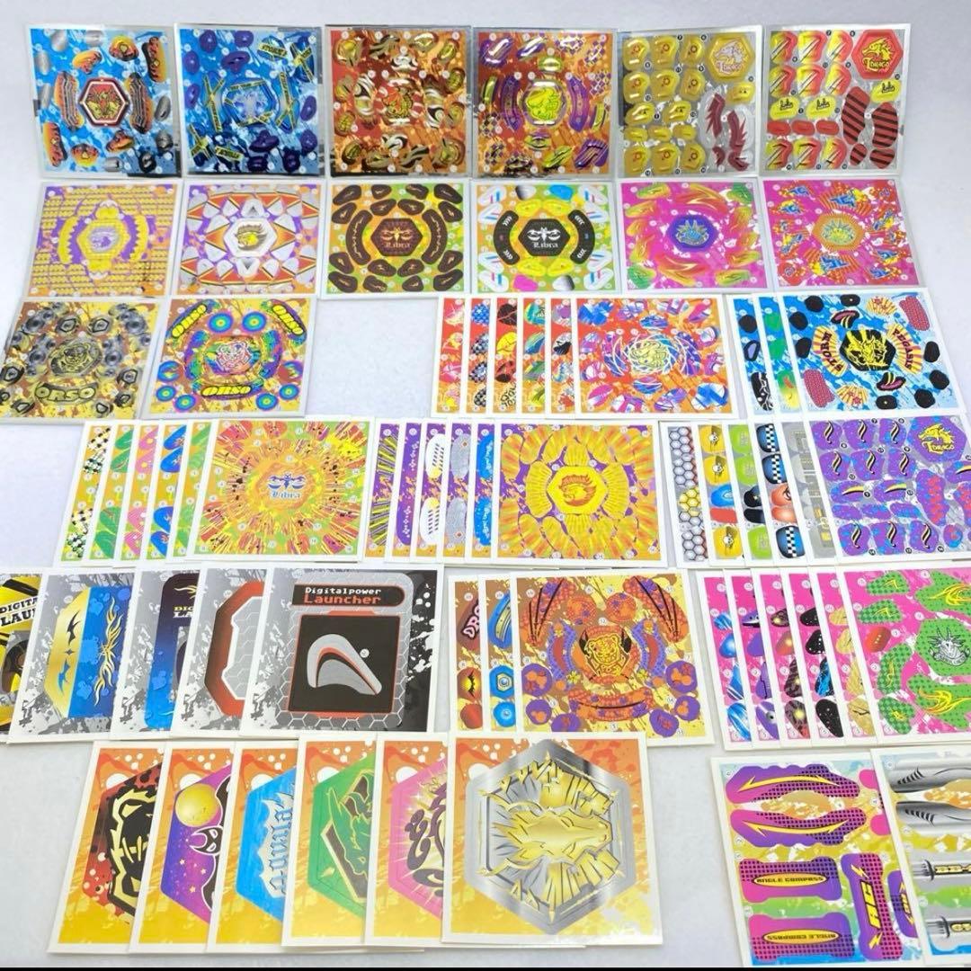 カスタマイズシールコレクション　第二弾　【フルコンプ‼️】《64種セット❗️》