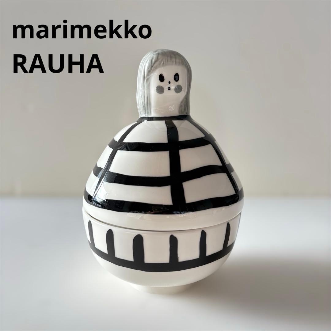 マリメッコ 創立70周年記念 セラミック製 フィギュア ラウハ Rauha 楽天市場】マリメッコ marimekko 創立70周年記念 セラミック製