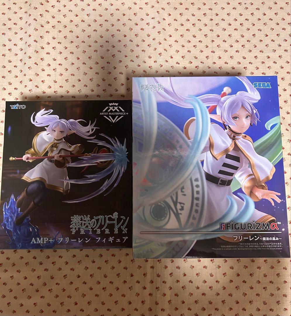 フリーレン AMP＋ FiGURiZMα フィギュア セット - メルカリ