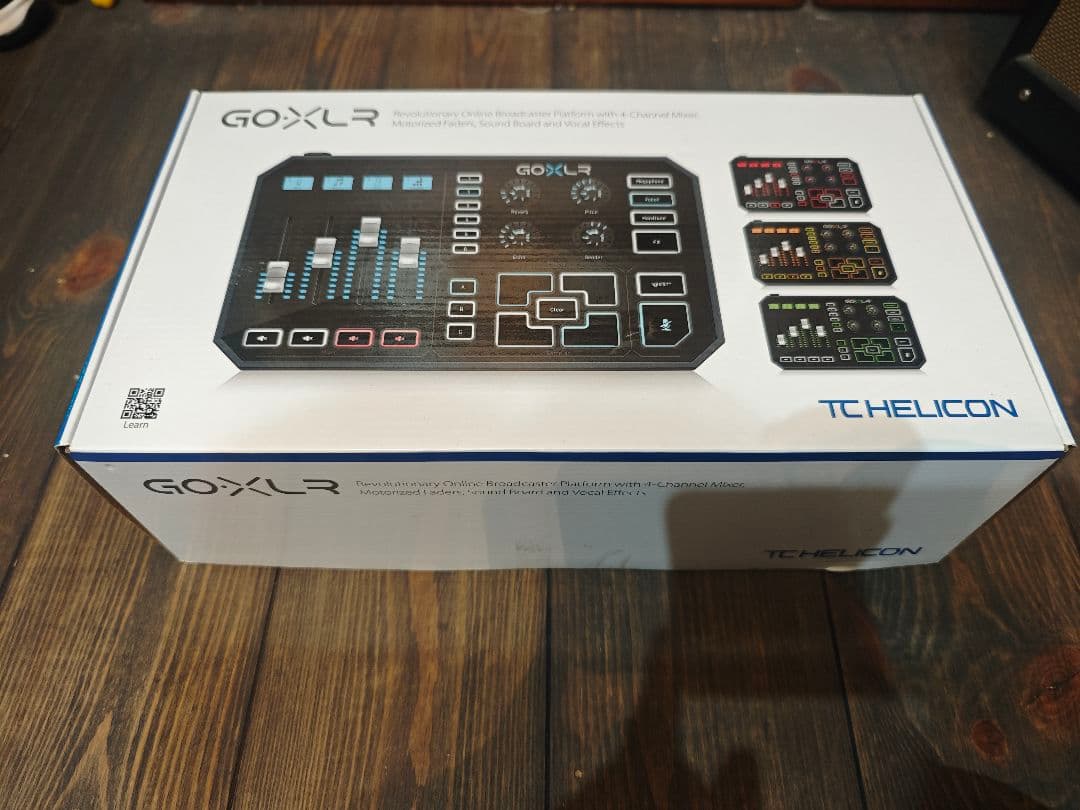 TC HELICON GOXLR オーディオミキサー TC Helicon | Product | GoXLR-WH