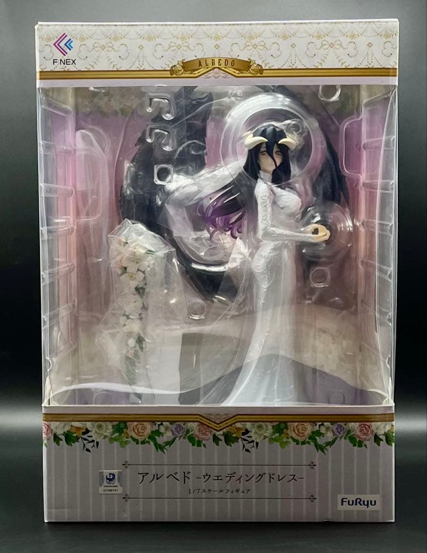 ☆【国内正規品&美品❗️】 オーバーロード アルベド ウェディング