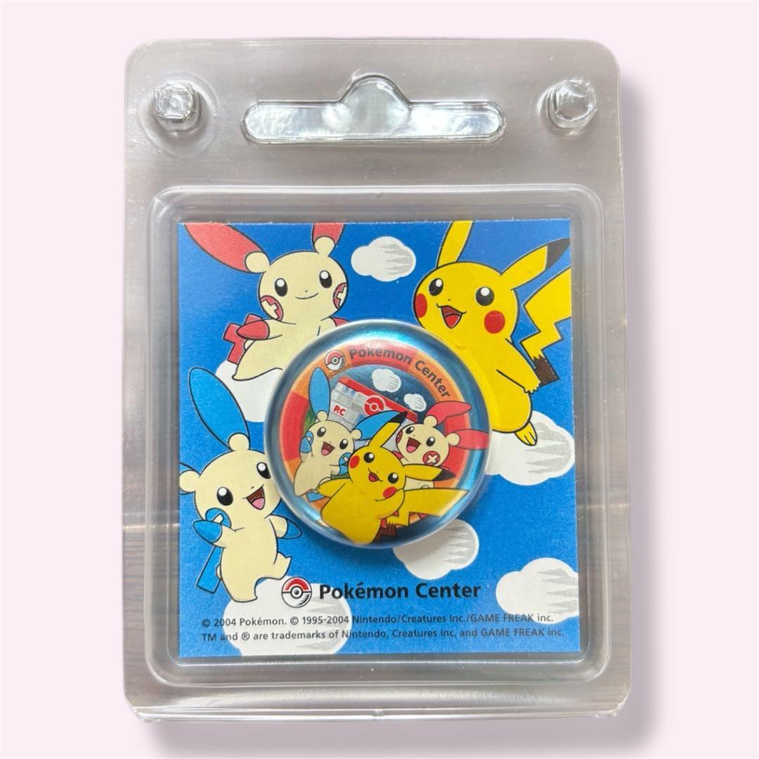 ポケモンセンター缶バッジ 2004 - メルカリ