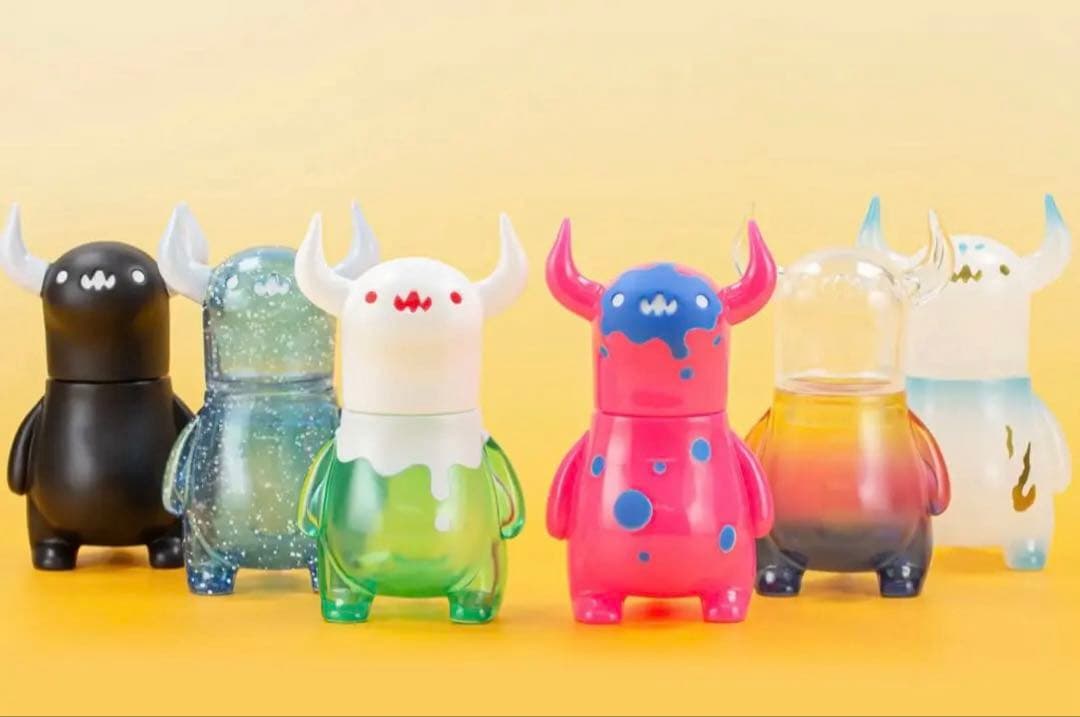 全種類セット 新品 上の空怪獣ボー ボックストイ限定 6個セット 上の空怪獣ボー カプセル版 全6種セット スタジオソータ コンプリート