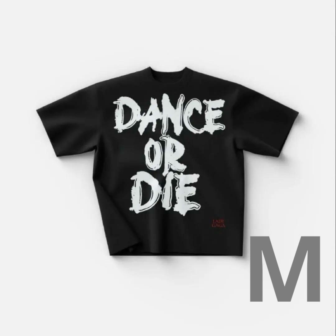 レディ・ガガ ENGLISH DATE BACK SS TEE 8番　Mサイズ 本日発送】 レディ・ガガ ENGLISH DATE BACK SS TEE - メルカリ