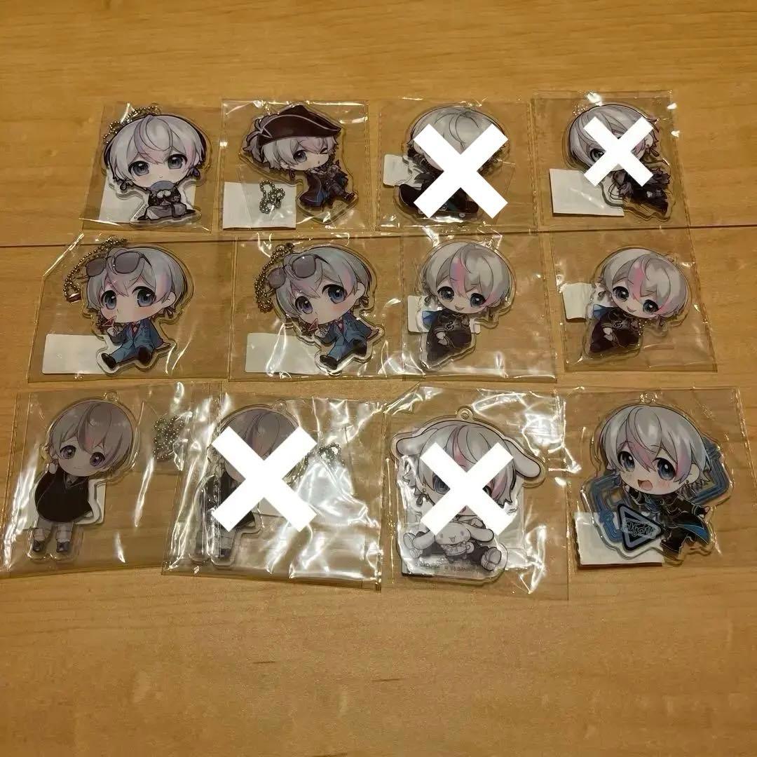 シクフォニ 雨乃こさめ アクリルキーホルダー - メルカリ