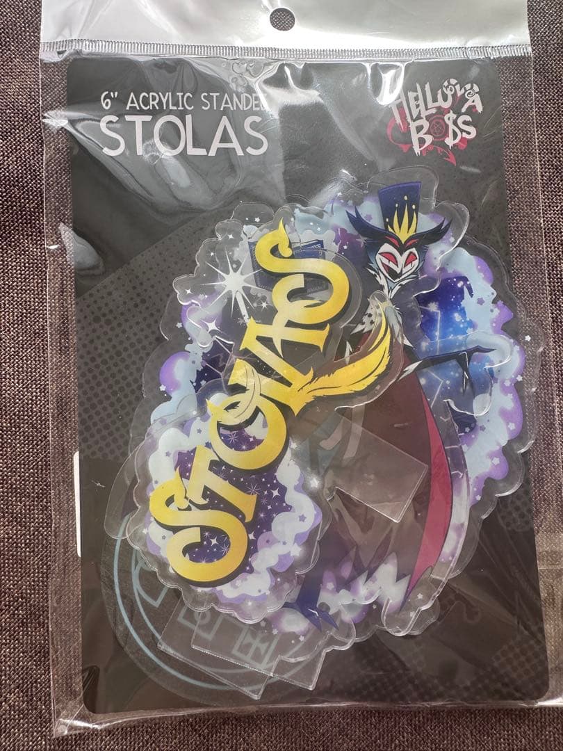 ヘルヴァボス hellva boss ストラス アクリルスタンド 公式商品 - メルカリ