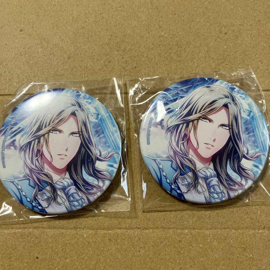 うたプリ シャニライ 缶バッジ カミュ - メルカリ