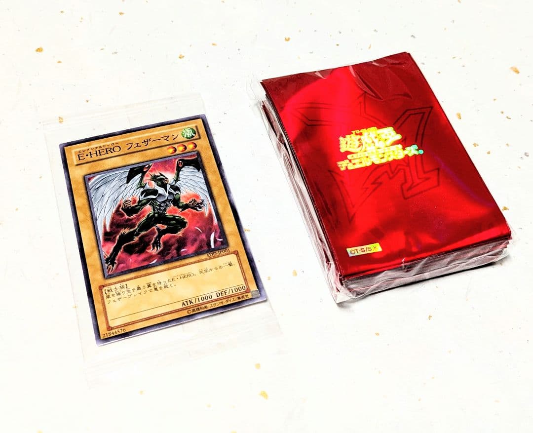 遊戯王GX デュエルモンスターズ オシリスレッドスリーブ EHEROフェザーマン コナミスタイル|KONAMIの公式通販サイト | 【2025年9月より順次お届け