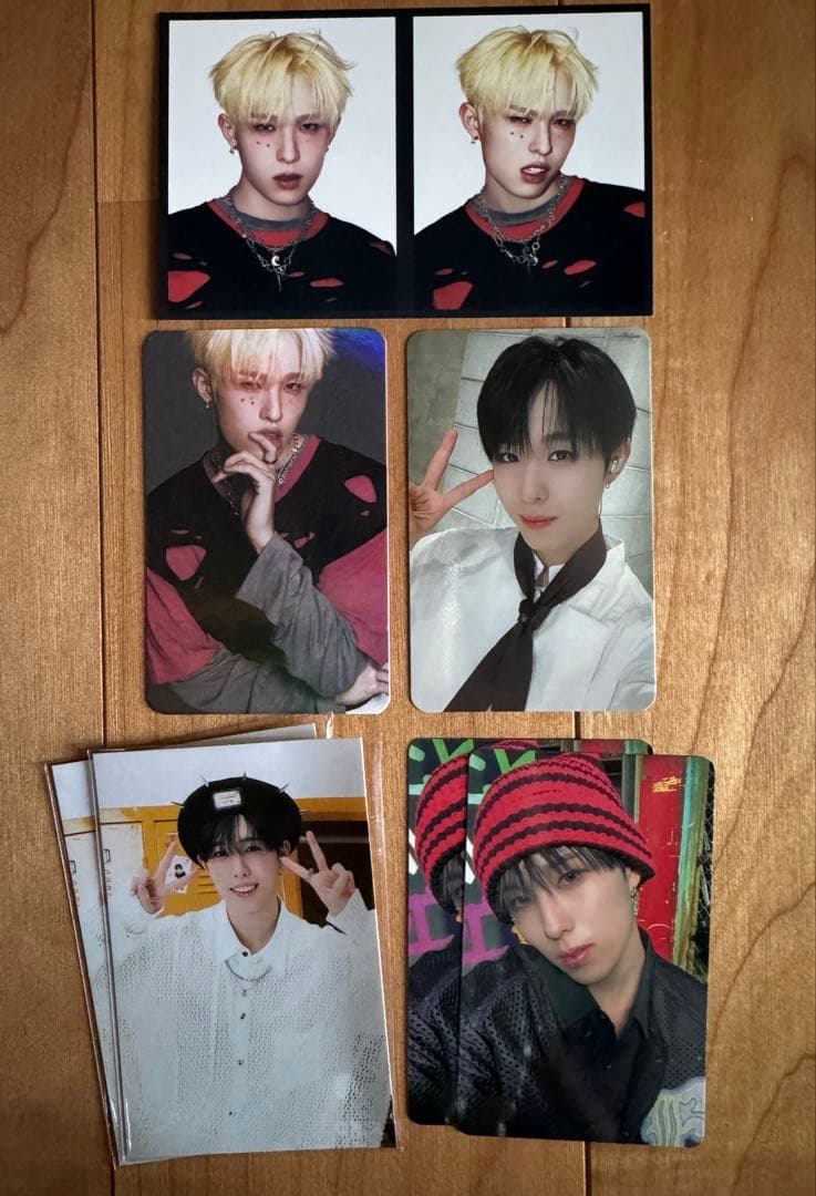 NEXZ ヒュイ トレカ セット - メルカリ