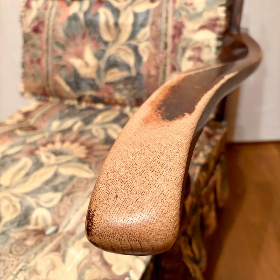 【飛騨産業】\"穂高\"左肘付きチェア (シエスタG)