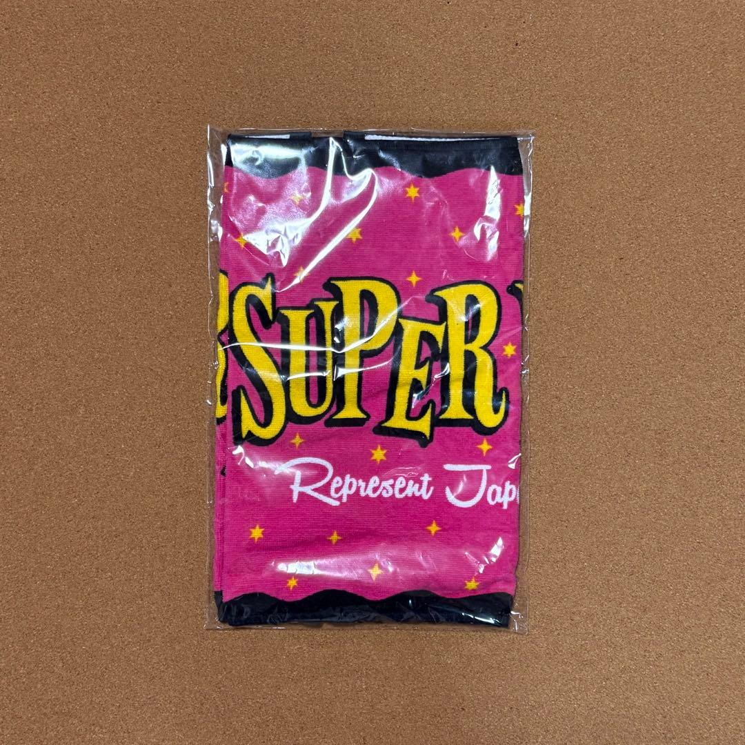 SUPER BEAVER ラクダトゥインクルーツアー タオル ピンク - メルカリ