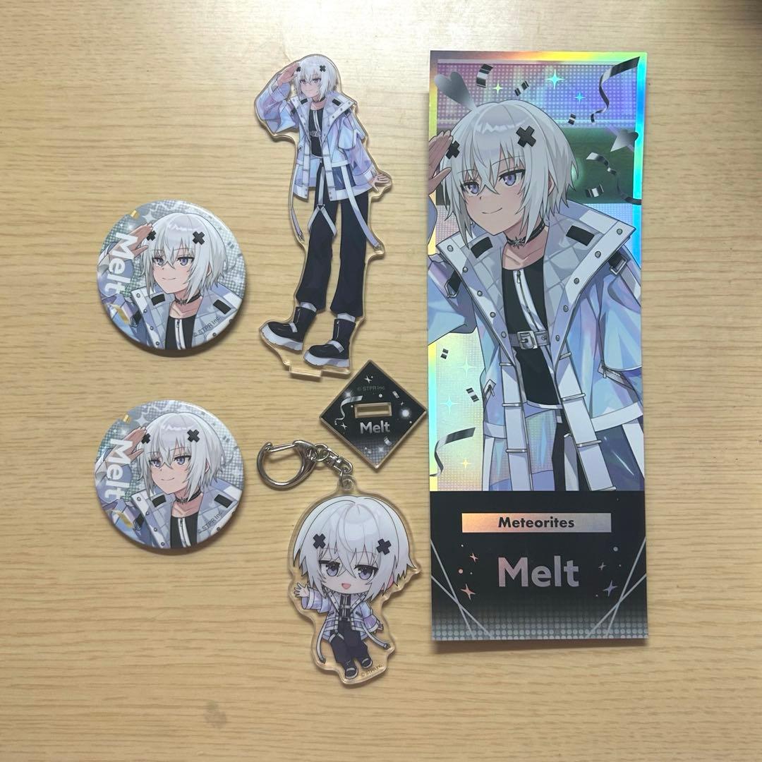 すとふぇす メルトくん まとめ売り - メルカリ