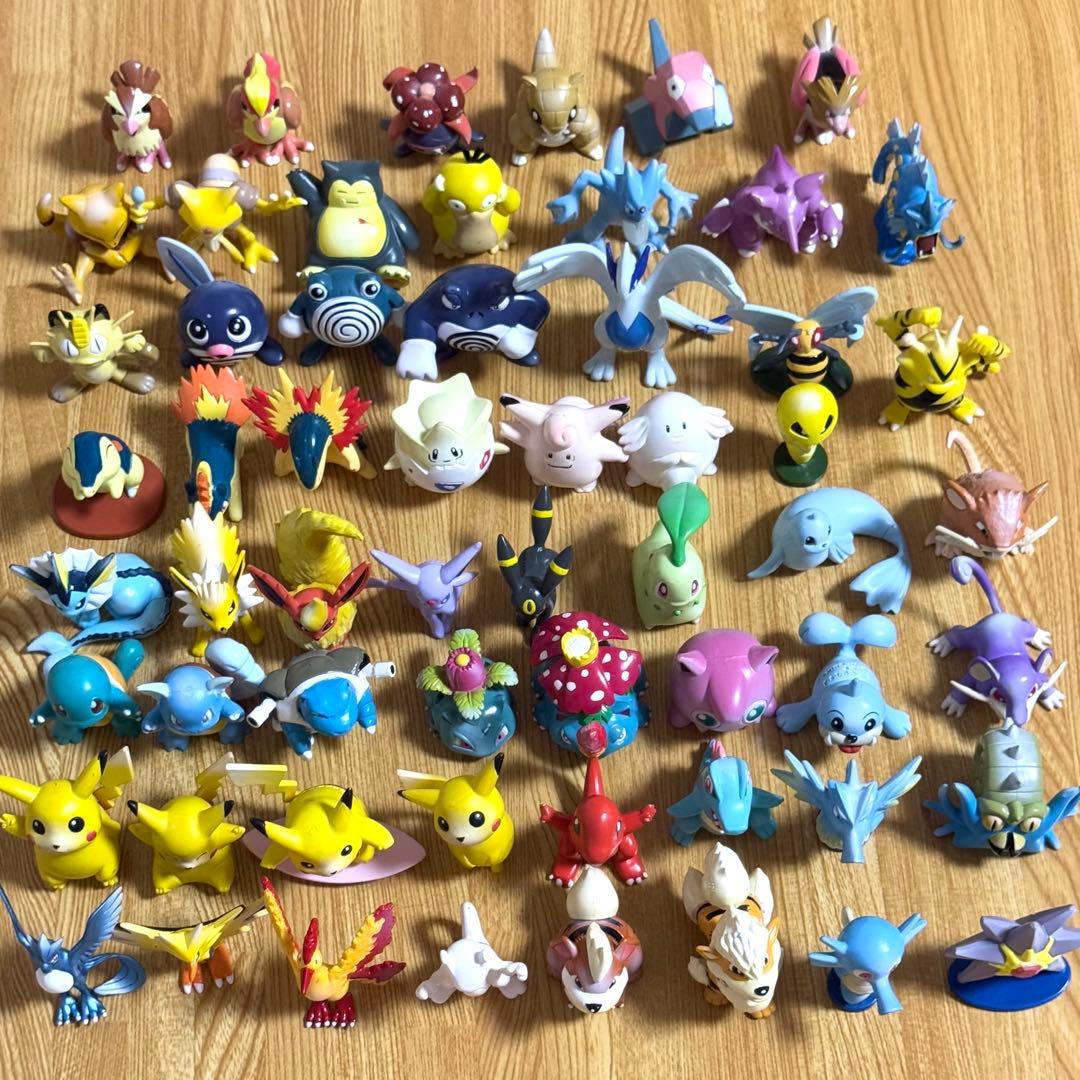 【被り無し】初期 モンコレ 59体まとめ売り 初代 フィギュア TOMY Yahoo!オークション -「初期モンコレ」の落札相場・落札価格