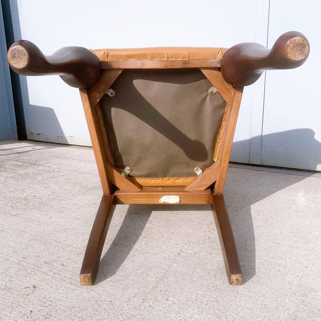 美品送料込】IDC大塚家具 クイーンズ アンティーク ダイニングチェア