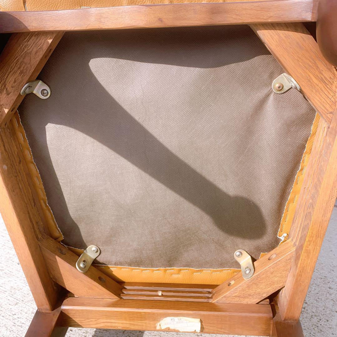 美品送料込】IDC大塚家具 クイーンズ アンティーク ダイニングチェア