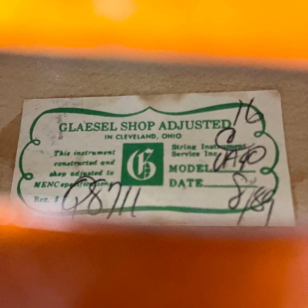 希少 ビオラ A.R Seide ボディ406mm 1989年製 ドイツ製 - メルカリ