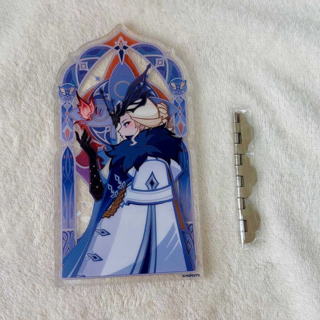 原神 公式正規品 アクリルスタンド 淑女 シニョーラ - メルカリ