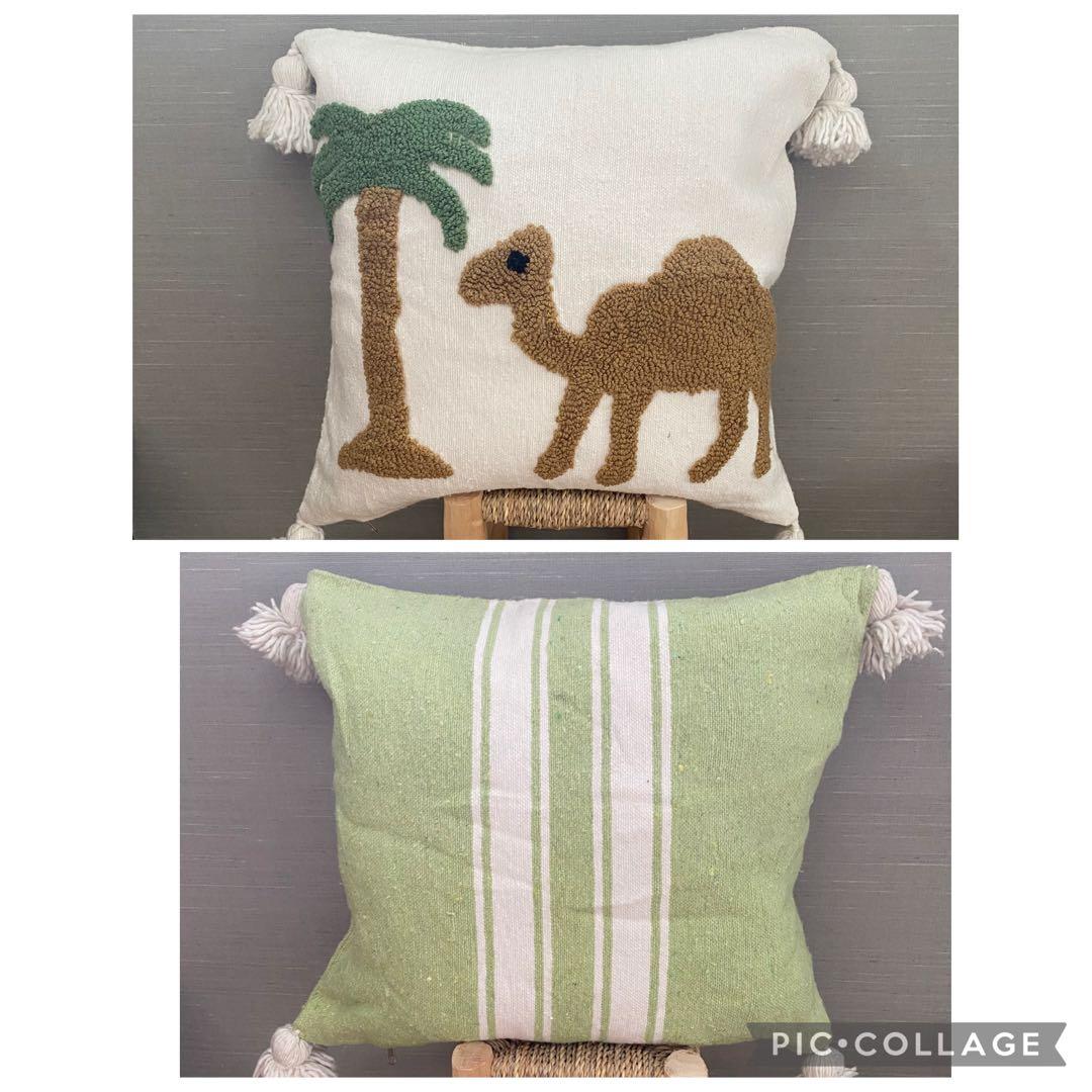 モロッコ　直輸入　2点セット　刺繍　クッションカバー 楽天市場】クッションカバー 45×45cm 通販 北欧風 刺繍 おしゃれ