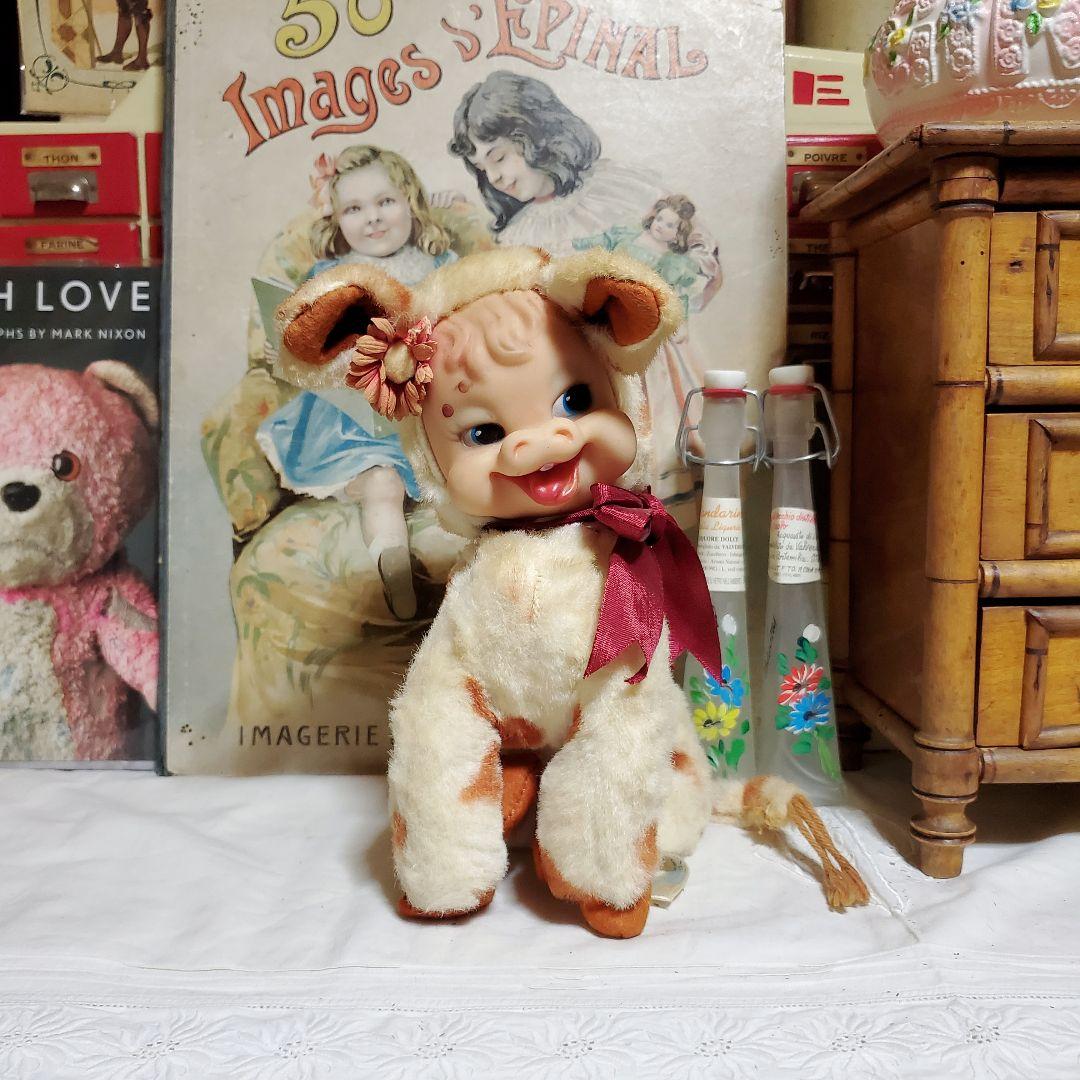 ラシュトン　Rushton　牛 ラシュトン社 牛 ラバーフェイス ぬいぐるみ – ROBOTROBOT