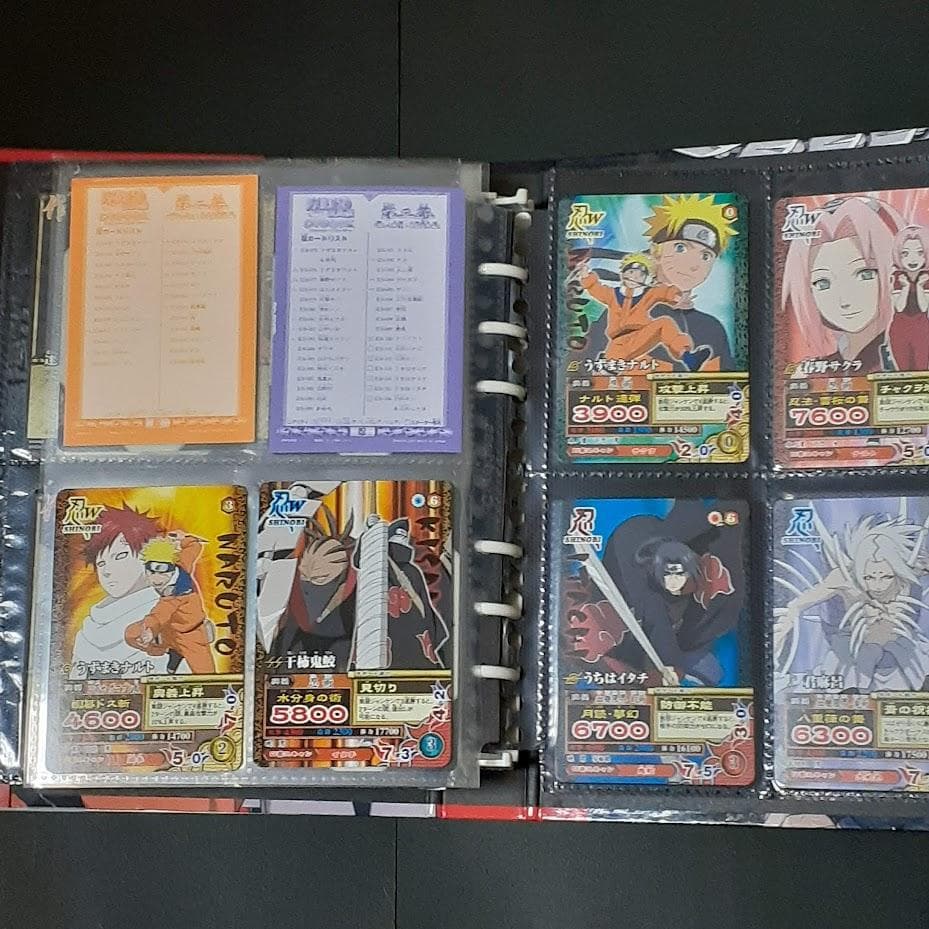 NARUTO 疾風伝 カードゲーム 第1幕～第3幕 忍者学校 コンプ