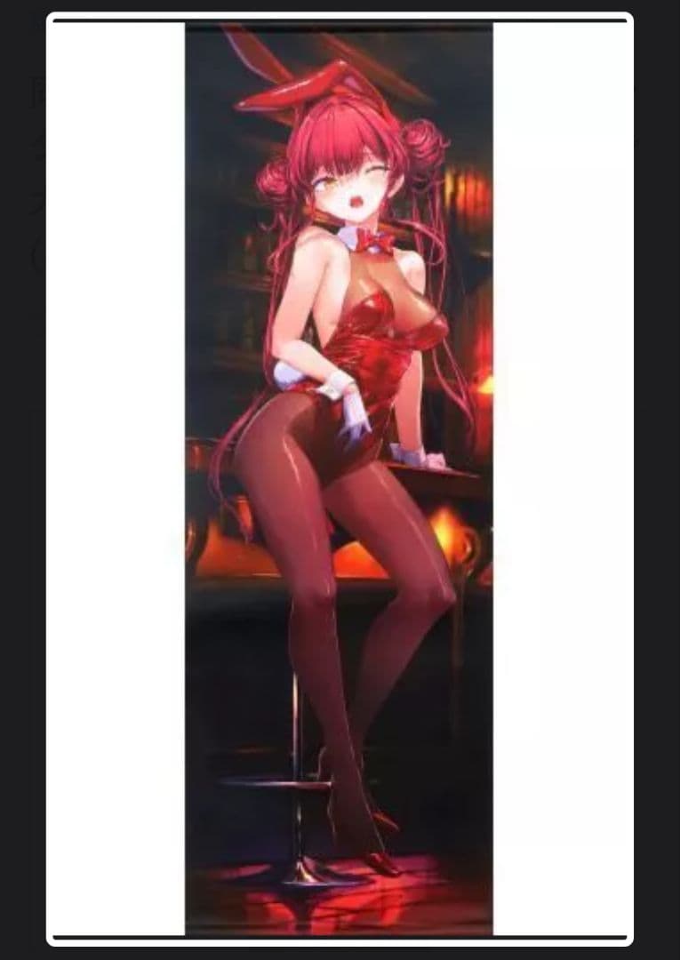 等身大タペストリー 卯年バニーver 宝鐘マリン(あかさあい) C103