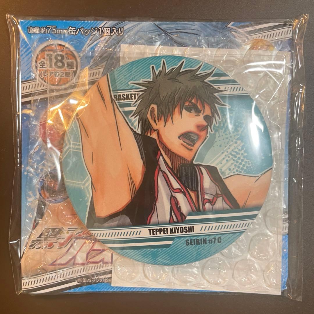 黒子のバスケ 缶バッジ 木吉鉄平 原作 - メルカリ