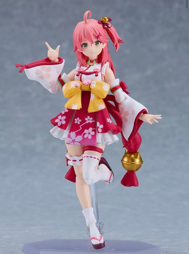 figma さくらみこ フィギュア グッドスマイルカンパニー 限定特典付き Amazon.co.jp: figma さくらみこ グッドスマイルカンパニー公式