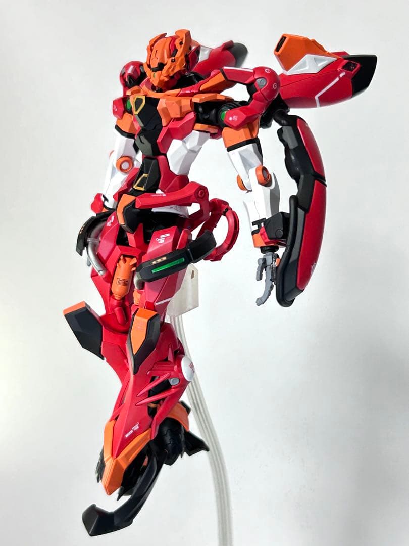 HG GQuuuuuuX ジークアクス 塗装完成品 エヴァンゲリオン弍号機カラー