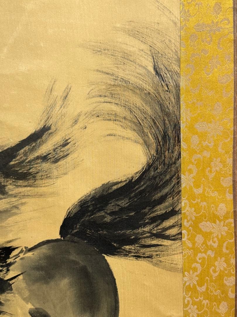 白石居士 馬 絹本肉筆 掛軸 中国 送料込み250824 - メルカリ