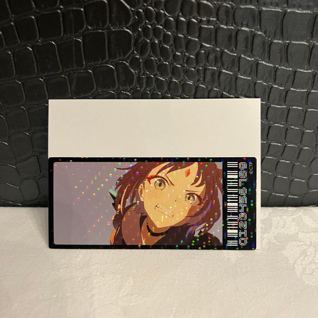 超かぐや姫！ トレーディングホログラムステッカー 酒寄彩葉 - メルカリ