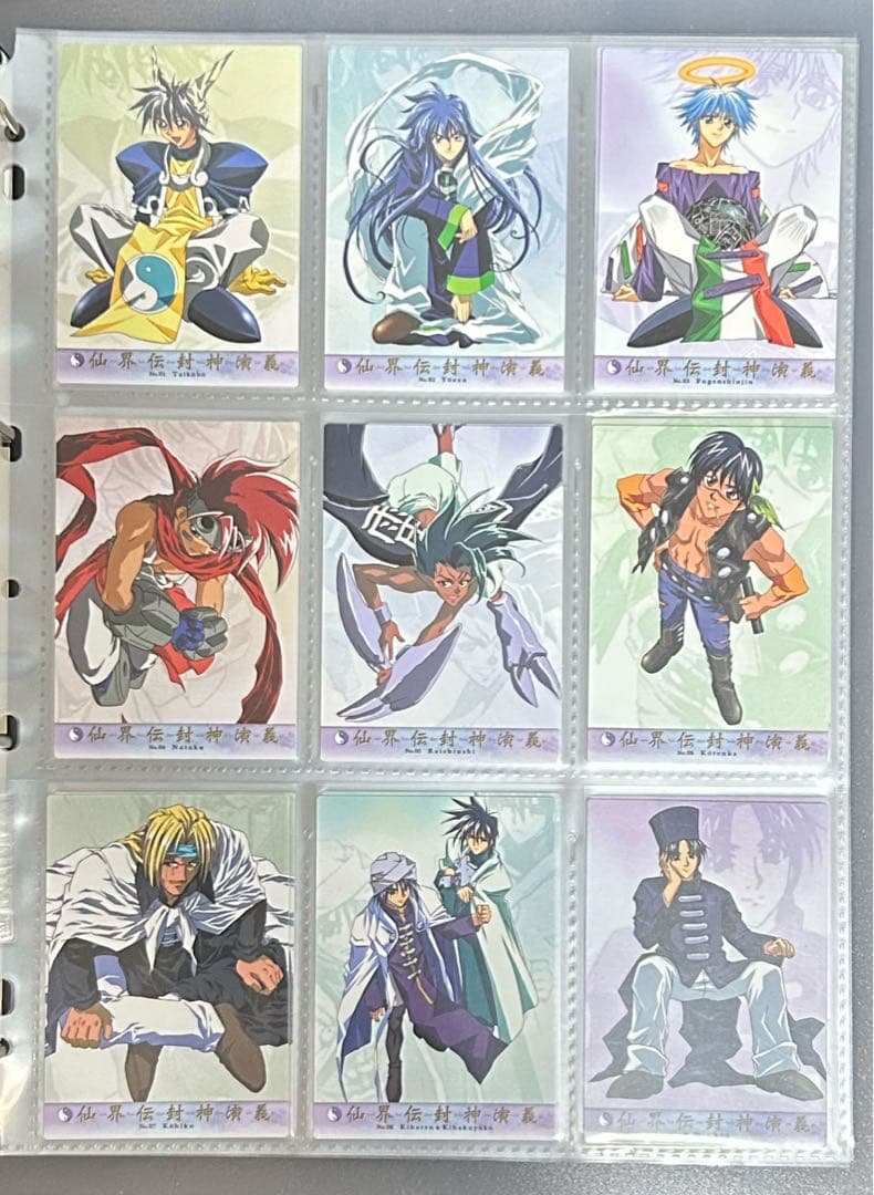 仙界伝封神演義 カードダスマスターズ 壱 弐 FINAL EDITION コンプ