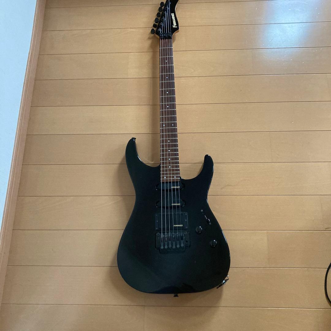 フェルナンデス　FR55 フロイドローズ Fernandes FR-55S サスティナー フロイドローズ エレキギター - メルカリ