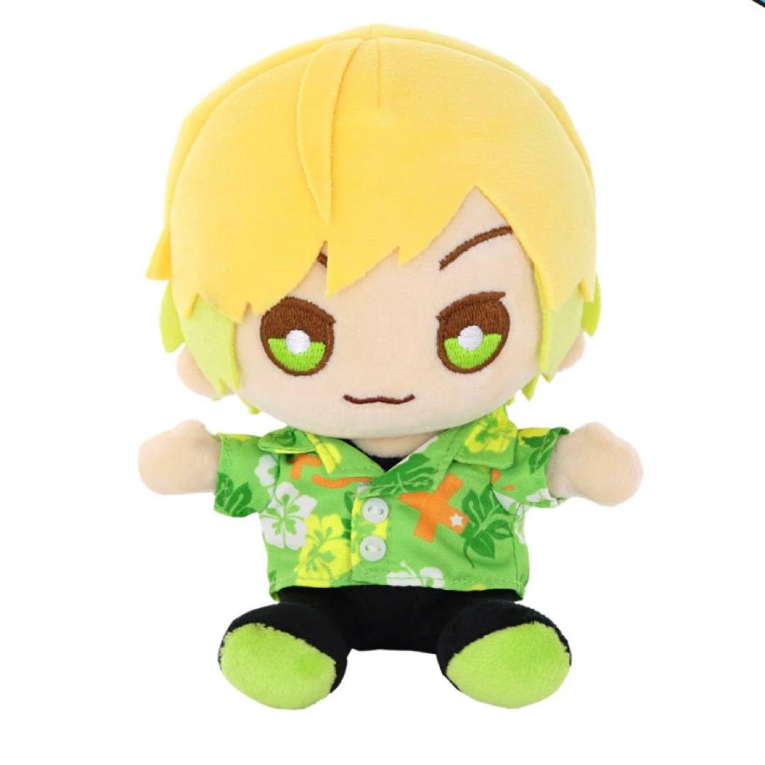 AMPTAK×COLORS ぷりっつ おすわりぬいぐるみ アンプタックカラーズ