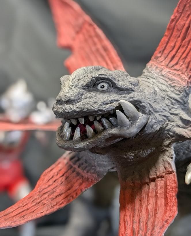 ウルトラマンaタイプ＆ガボラ（CCP）1/6特撮シリーズソフビ2体