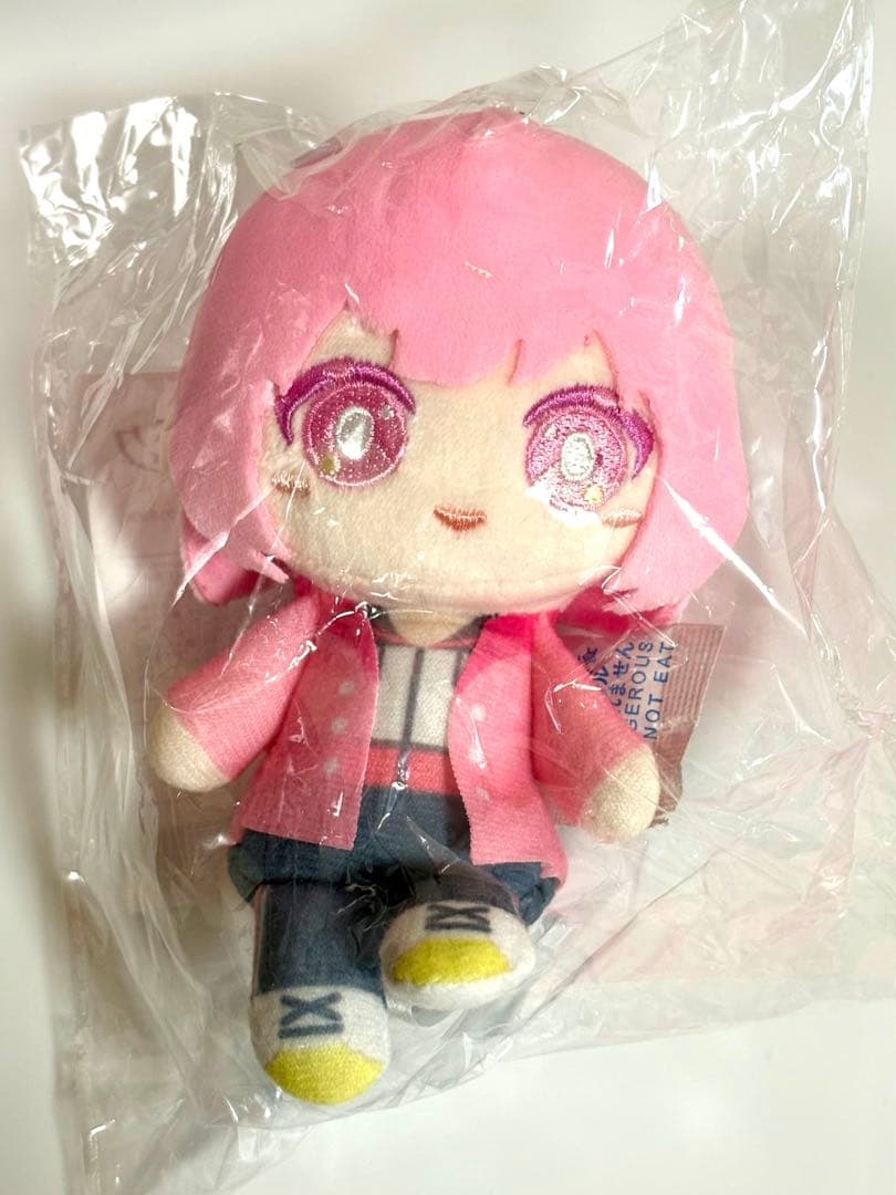 プロセカ はぴこれ A賞 ぬいぐるみマスコット 鳳えむ 2026年最新】鳳えむ マスコットの人気アイテム - メルカリ