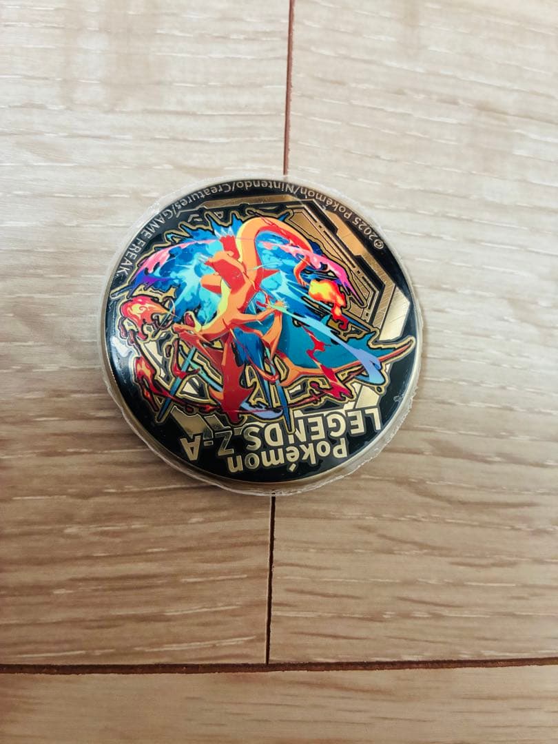 ポケモン LEGENDS Z-A 24金メッキ 缶バッジ pokemon ZA - メルカリ