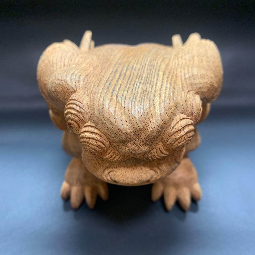 木鼻① だんじり彫刻 寺社彫刻 地車 木彫 欅 - メルカリ