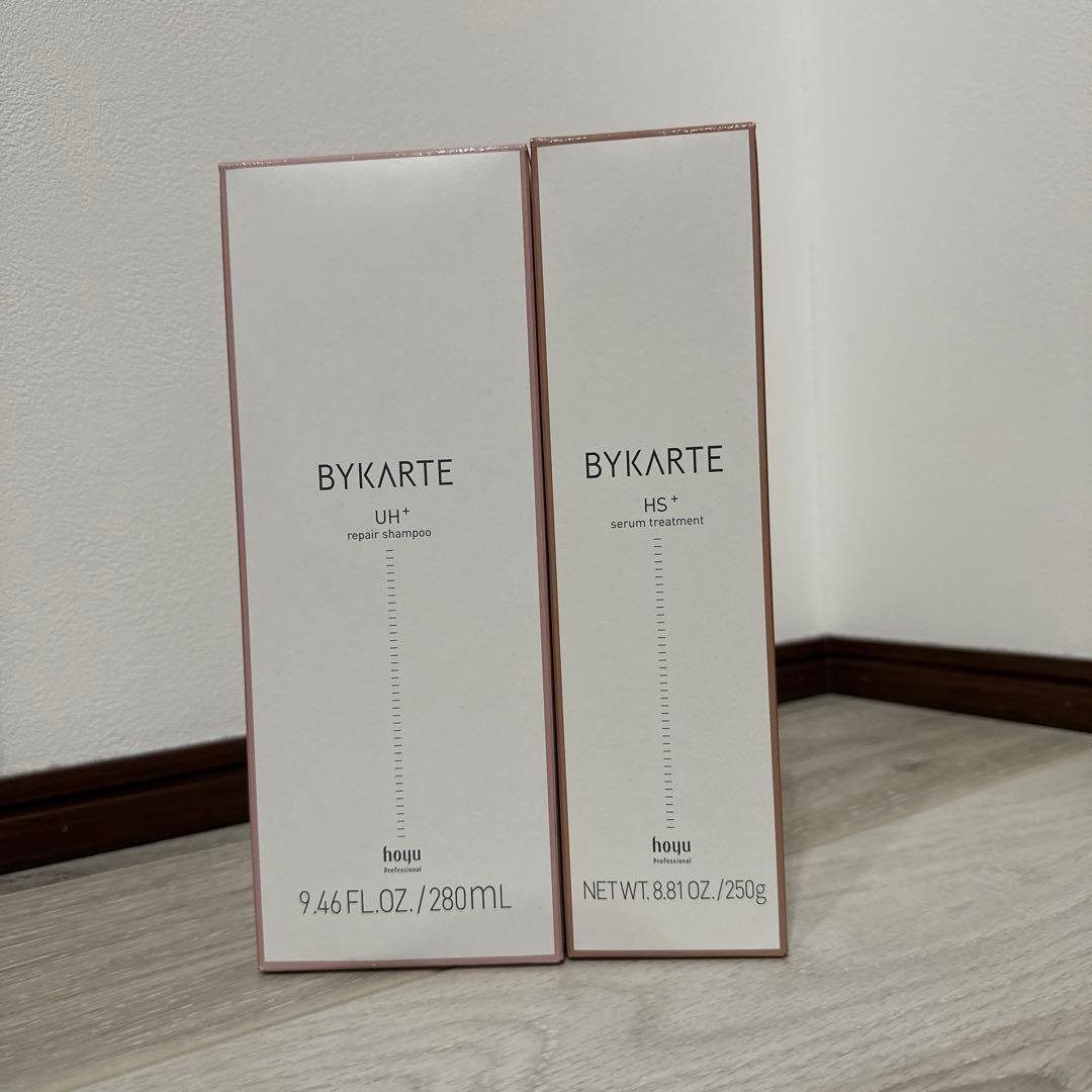 ホーユー バイカルテ リペアシャンプー　セラムトリートメントセット hoyu（ホーユー） 送料無料 バイカルテ リペアシャンプー 280ml
